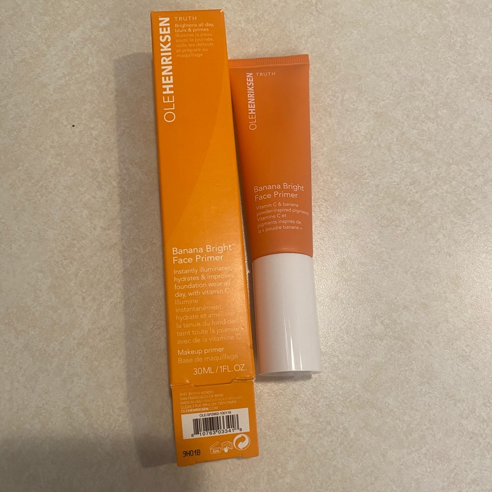 Ole Henriksen banana bright primer